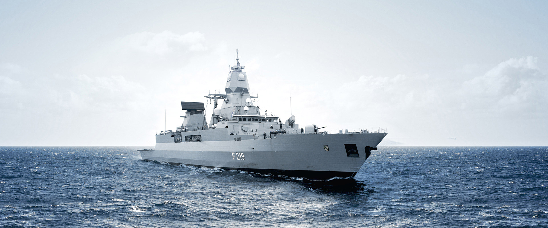 Frigate “Sachsen”